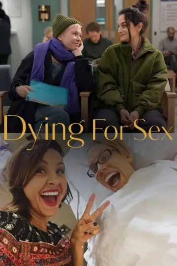 Poster for the TV series "Dying for Sex" #1410655