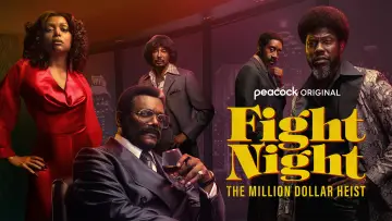 Backdrop for the TV series "Fight Night: The Million Dollar Heist" #1494537