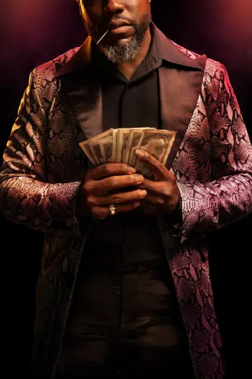 Poster for the TV series "Fight Night: The Million Dollar Heist" #1494547