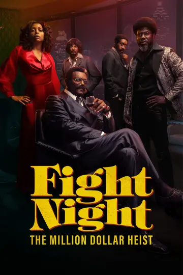 Fight Night: The Million Dollar Heist Poster