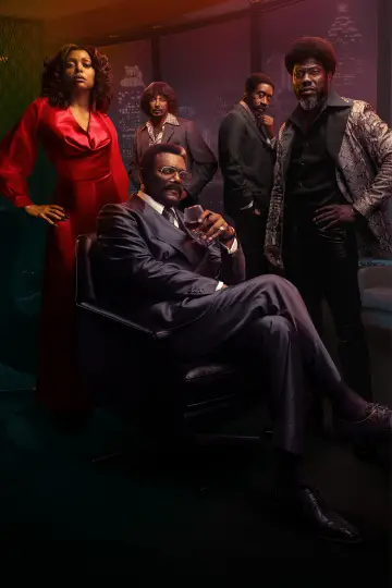 Poster for the TV series "Fight Night: The Million Dollar Heist" #1494550
