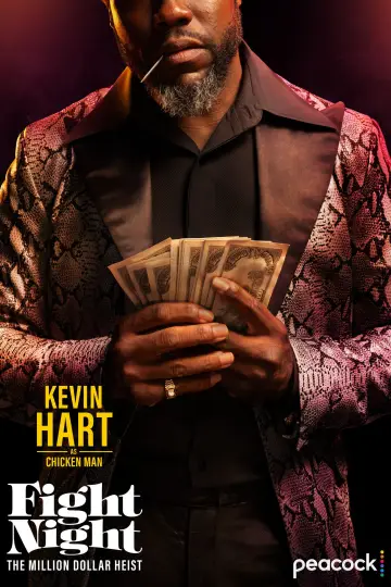 Poster for the TV series "Fight Night: The Million Dollar Heist" #1494551