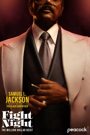 Poster for the TV series "Fight Night: The Million Dollar Heist" #1494556
