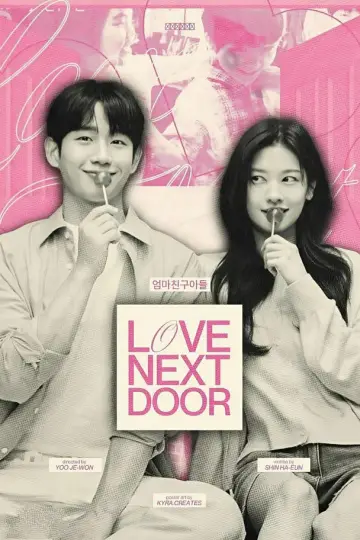Poster к сериалу "Love Next Door" #1355790