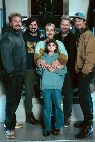 Poster for the TV series "The Signal" #1411109