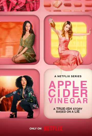 Poster for the TV series "Apple Cider Vinegar" #1501810