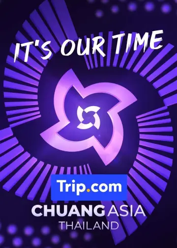 Poster for the TV series "CHUANG ASIA: THAILAND" #1438949