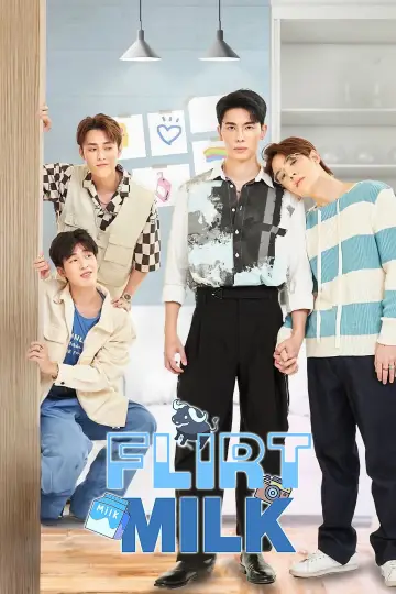 Poster for the TV series "Flirt Milk" #1553649