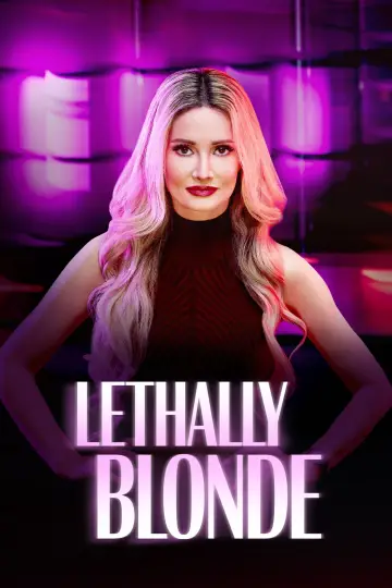 Lethally Blonde Poster