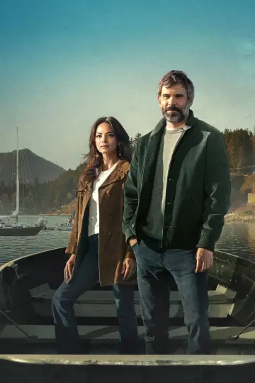 Poster for the TV series "Murder in a Small Town" #1382548