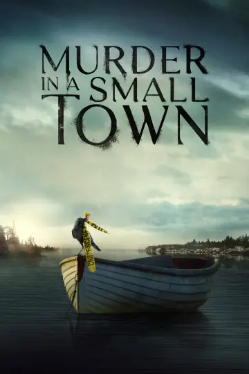 Poster for the TV series "Murder in a Small Town" #1382550