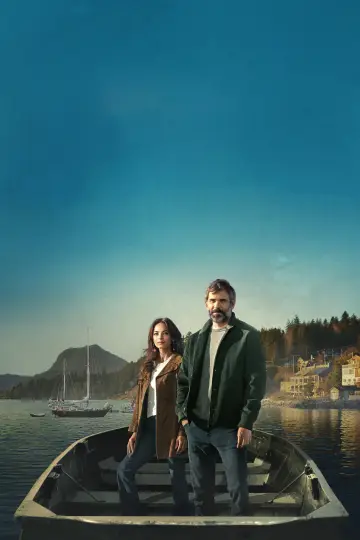Poster for the TV series "Murder in a Small Town" #1382551
