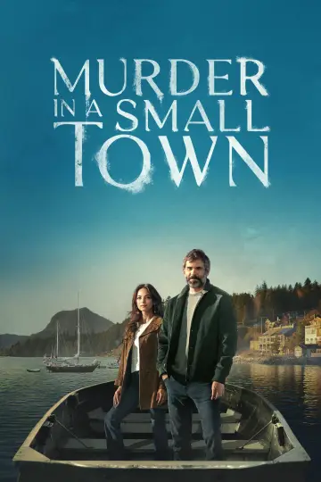 Poster for the TV series "Murder in a Small Town" #1382552