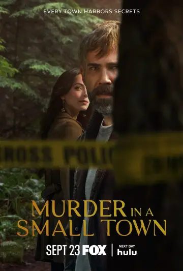 Poster for the TV series "Murder in a Small Town" #1382554