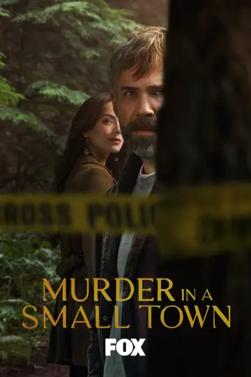 Poster for the TV series "Murder in a Small Town" #1382556