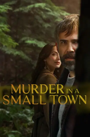 Poster for the TV series "Murder in a Small Town" #1382558