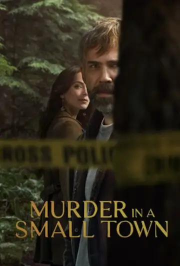 Poster for the TV series "Murder in a Small Town" #1710235