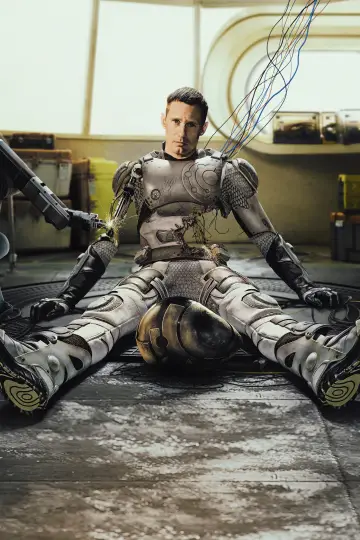 Poster к сериалу "Murderbot" #1385671