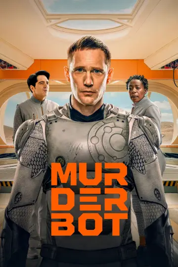 Poster к сериалу "Murderbot" #1385680