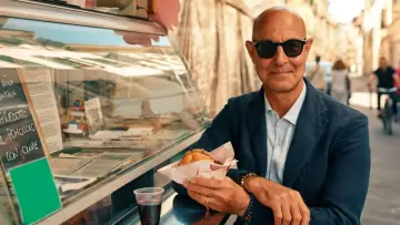 Backdrop for the TV series "Tucci in Italy" #1450014