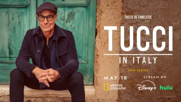 Backdrop for the TV series "Tucci in Italy" #1450018