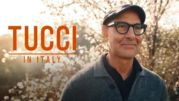 Backdrop for the TV series "Tucci in Italy" #1450026