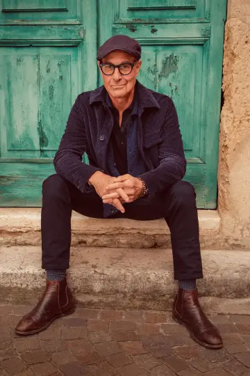 Poster for the TV series "Tucci in Italy" #1450032