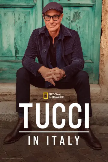 Poster for the TV series "Tucci in Italy" #1450034