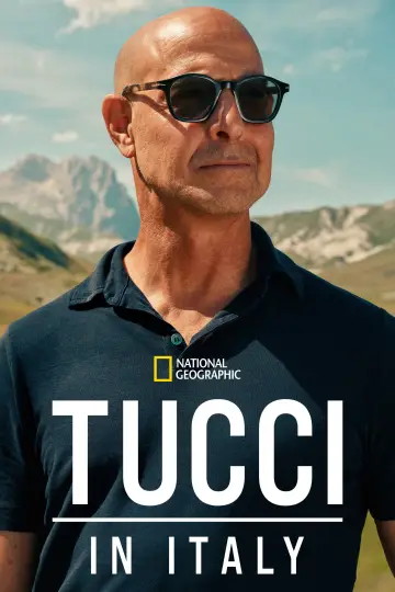 Poster for the TV series "Tucci in Italy" #1450035