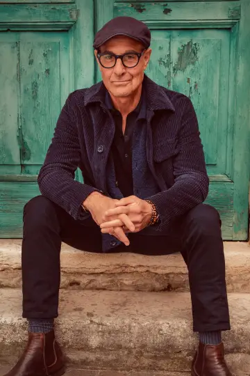 Poster for the TV series "Tucci in Italy" #1450038