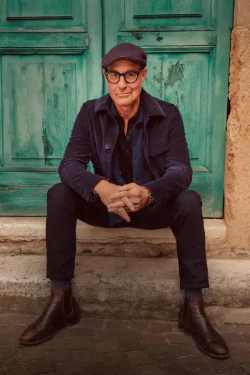 Poster for the TV series "Tucci in Italy" #1450039