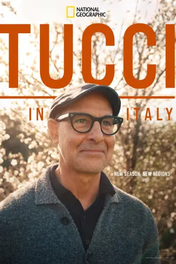 Poster for the TV series "Tucci in Italy" #1450041