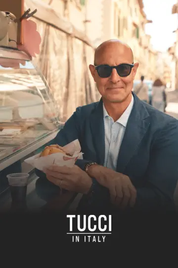 Poster for the TV series "Tucci in Italy" #1450042