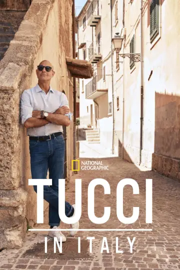 Poster for the TV series "Tucci in Italy" #1450043