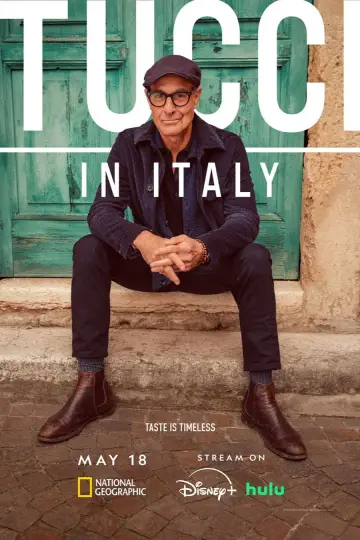 Poster for the TV series "Tucci in Italy" #1762077