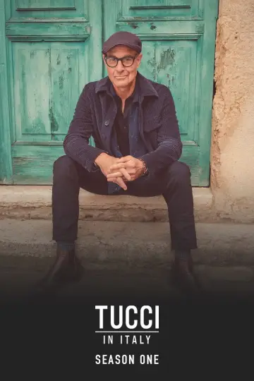 Poster for the TV series "Tucci in Italy" #1762083