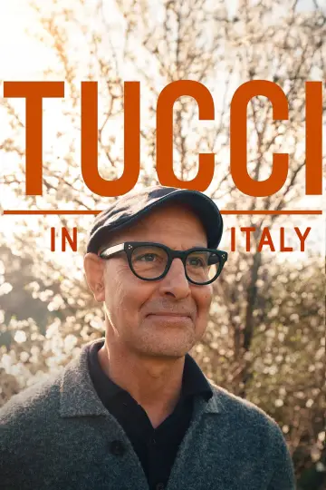 Poster for the TV series "Tucci in Italy" #1762085