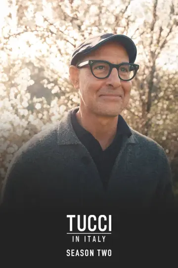 Poster for the TV series "Tucci in Italy" #1762086