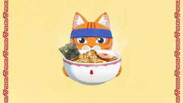 Backdrop к сериалу "Ramen Akaneko" #1494502