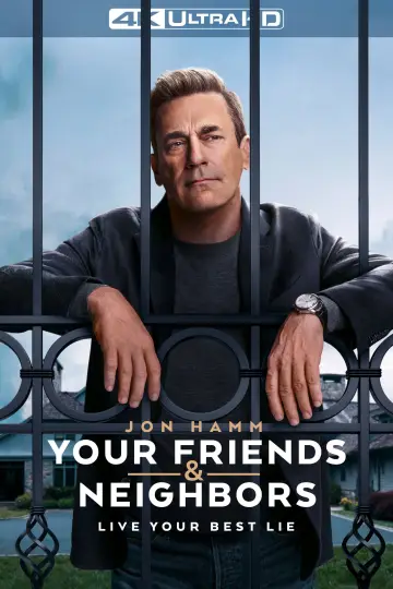 Poster for the TV series "Your Friends & Neighbors" #1277449