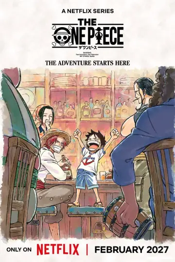Poster for the TV series "THE ONE PIECE" #1473353