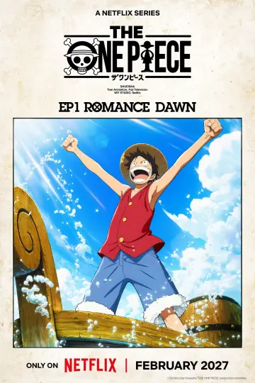 Poster for the TV series "THE ONE PIECE" #1473354