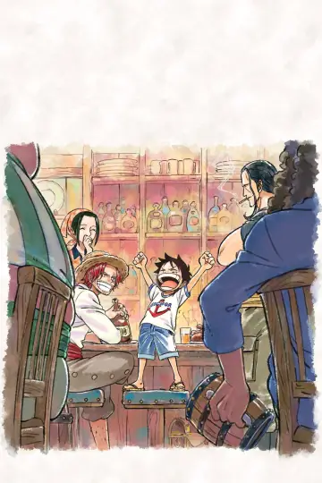 Poster for the TV series "THE ONE PIECE" #1473357