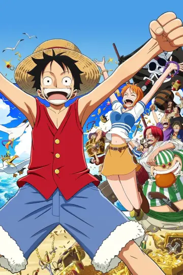 Poster for the TV series "THE ONE PIECE" #1600593