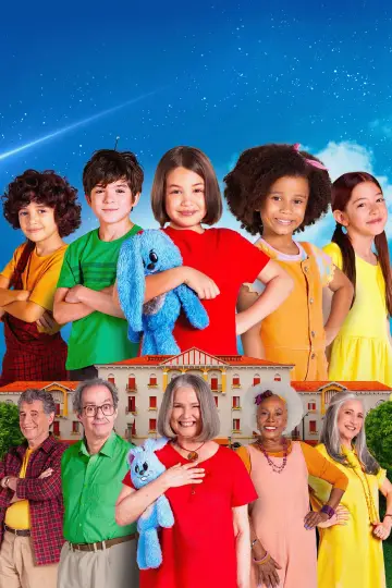 Poster for the TV series "Monica and Friends: How It All Began" #1501792
