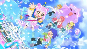 Backdrop к сериалу "Puniru Is a Kawaii Slime" #1368239