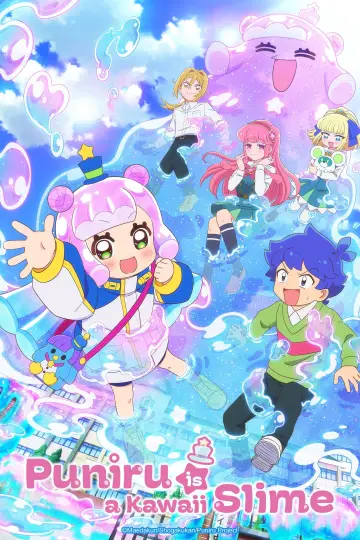 Puniru Is a Kawaii Slime Poster
