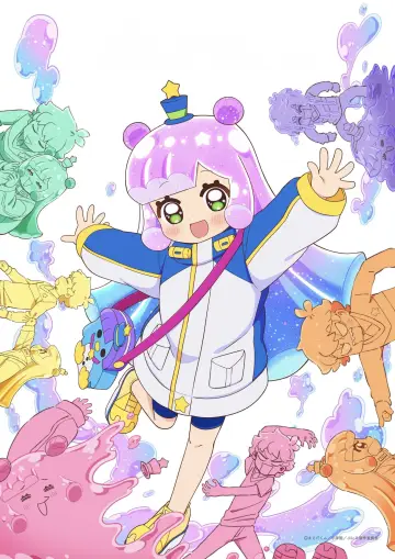 Poster к сериалу "Puniru Is a Kawaii Slime" #1368256