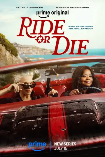 Poster к сериалу "Ride or Die" #1314404