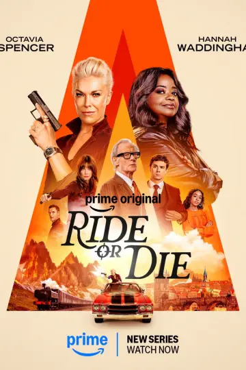 Poster к сериалу "Ride or Die" #1314405